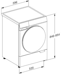 kich thuoc may giat miele wq 1000 wps