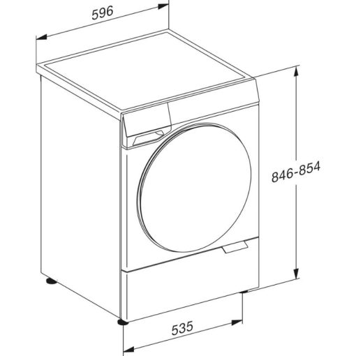 Máy giặt Miele WQ 1000 WPS - Ảnh 3