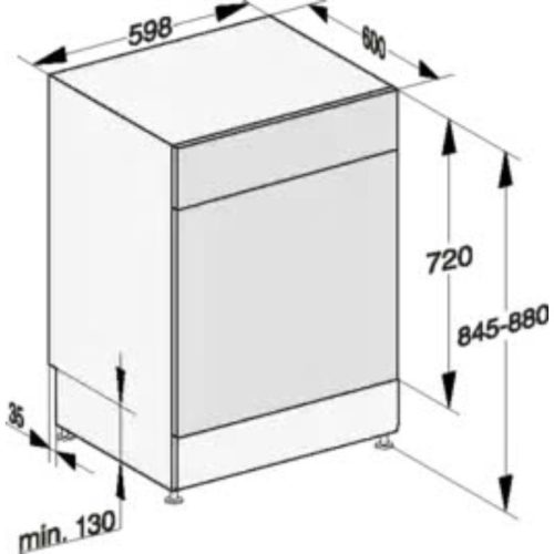 kich thuoc may rua bat miele g 7130