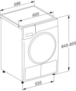 kich thuoc may say bom nhiet miele twh780wp ecospeed 9kg