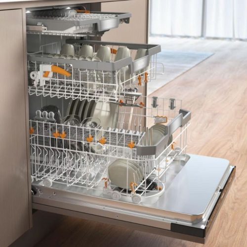 Máy rửa chén âm tủ toàn phần Miele G 7797 SCVi XXL AD 125 Gala Ed 8 kkhay may rua chen am tu toan phan miele g 7797 scvi xxl ad 125 gala ed