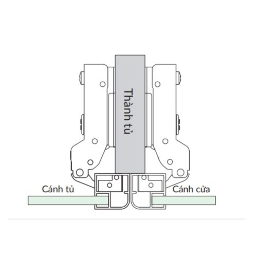 Bản lề GrandX Capella XC.A107B 6 lap dat ban le grandx capella xc a107b