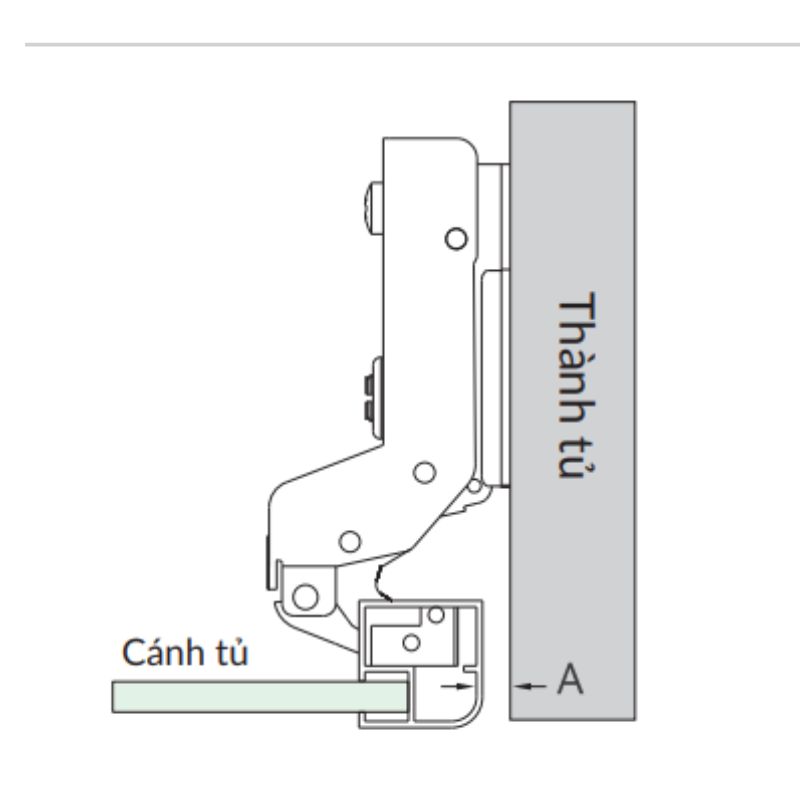 Bản lề GrandX Capella XC.A107C 4 Bản lề GrandX Capella XC.A107C - Ảnh 3