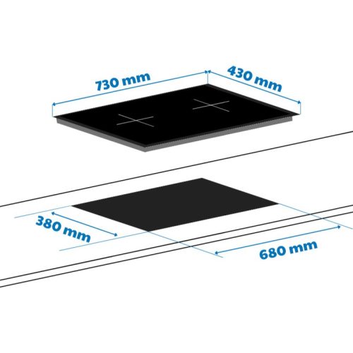 Bếp từ Kaff KF-IH870Z 8 lap dat bep tu kaff kf ih870z