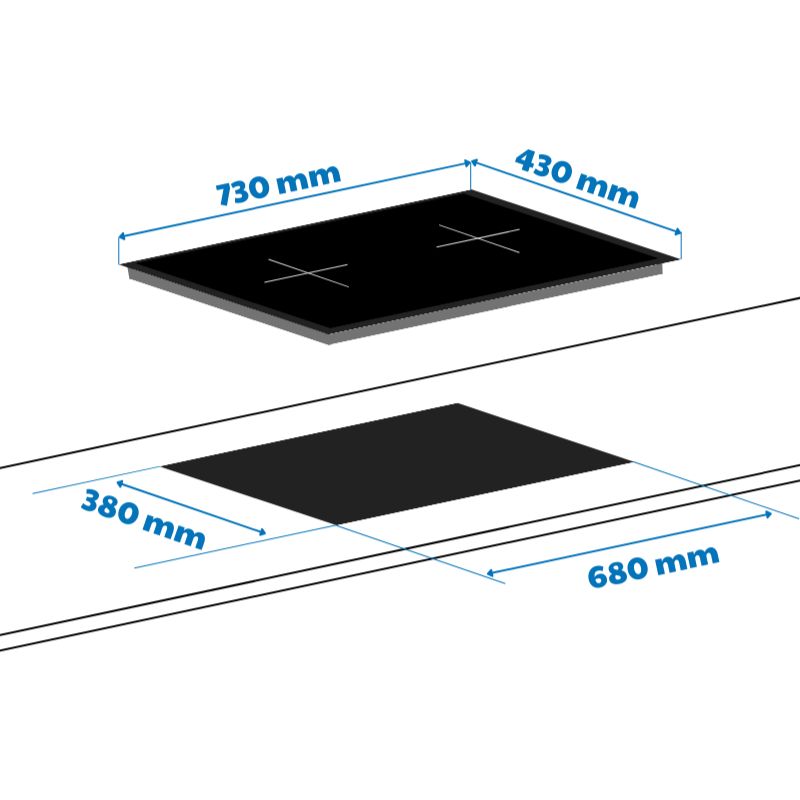 Bếp từ Kaff KF-IH870Z 5 Bếp từ Kaff KF-IH870Z - Ảnh 4