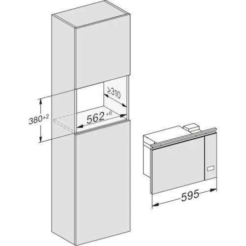 lap dat lo vi song am tu miele m 2230 sc obsw