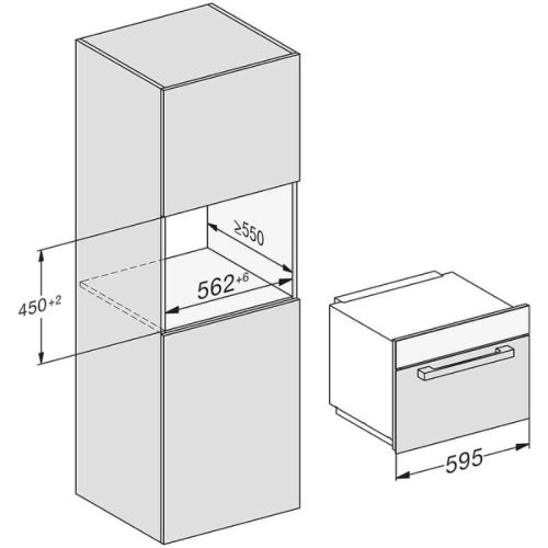 Lò vi sóng kèm nướng Miele M 7240 TC 8 lap tu lo vi song kem nuong miele m 7240 tc