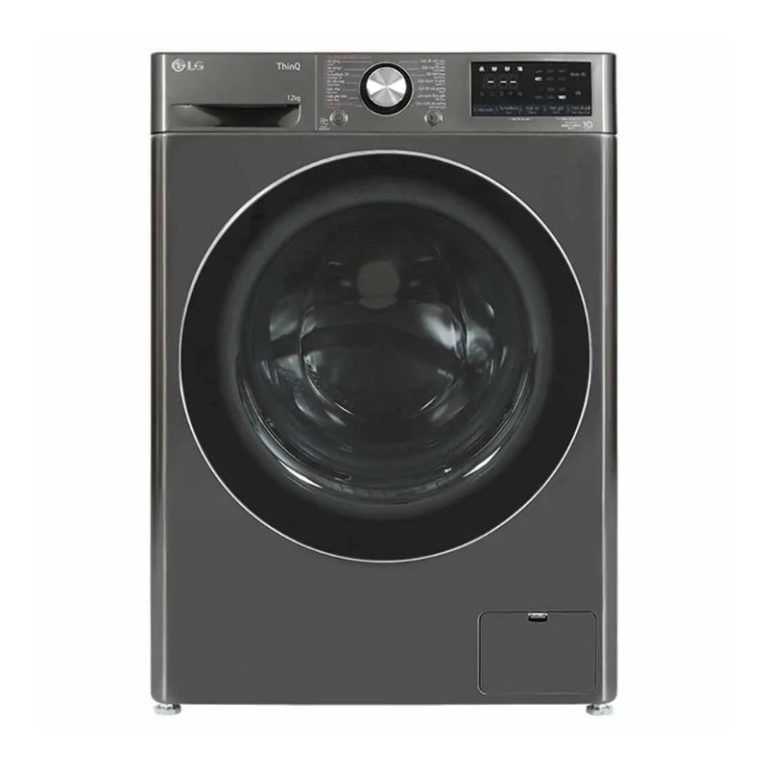 Máy Giặt LG Inverter 12 Kg FV1412S3B cửa trước