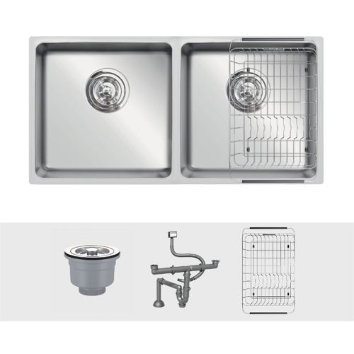 Chậu rửa bát Konox Vigo 860 - Ảnh 2