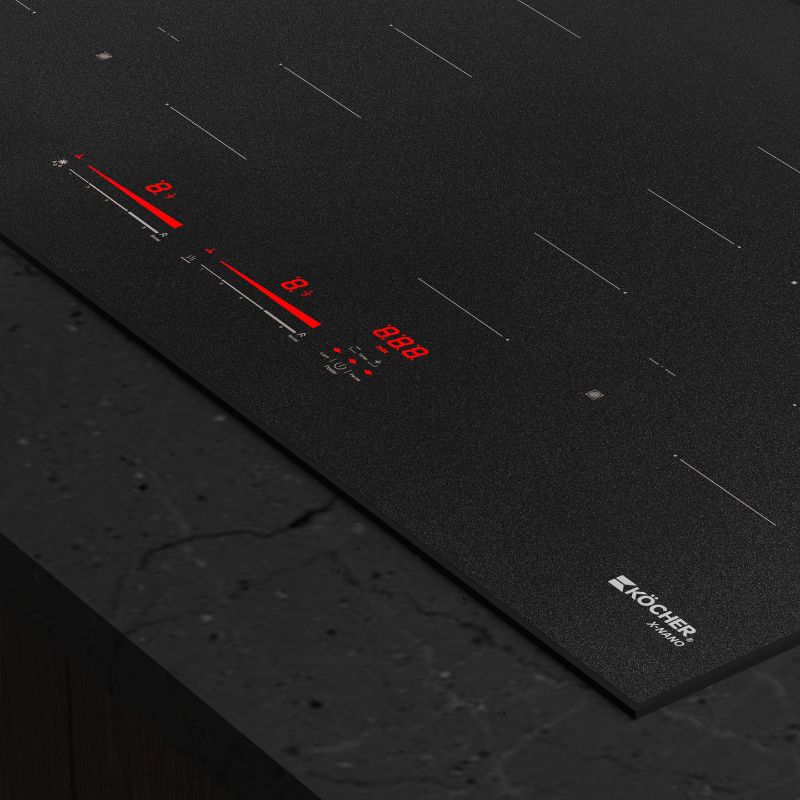 Bếp từ 2 vùng nấu Kocher X-NANO 8 7 Bếp từ 2 vùng nấu Kocher X-NANO 8 - Ảnh 5