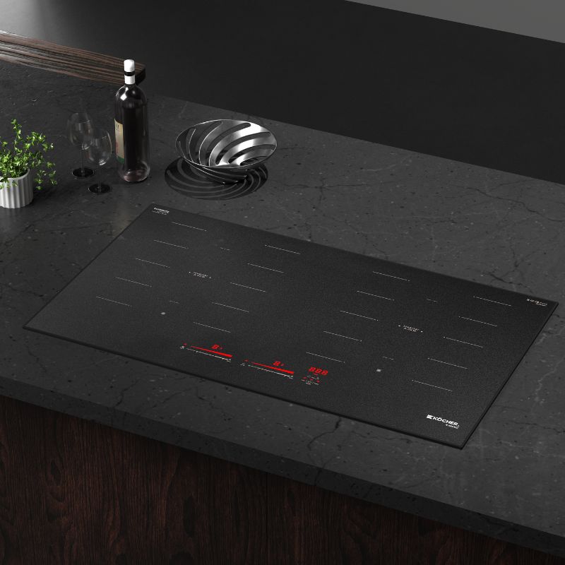 Bếp từ 2 vùng nấu Kocher X-NANO 8 9 Bếp từ 2 vùng nấu Kocher X-NANO 8 - Ảnh 7