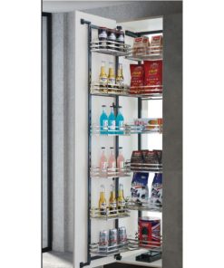 Tủ khô nan dẹt GrandX SUS304 Cánh Mở XPR.600S