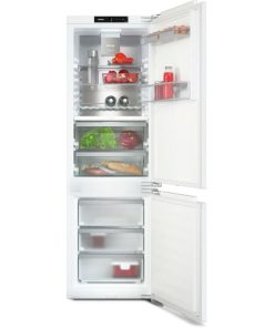Tủ lạnh âm tường 2 ngăn - ngăn đá dưới Miele KFN 7744C 125 Gala