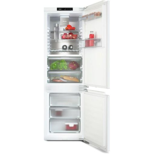 Tủ lạnh âm tường 2 ngăn - ngăn đá dưới Miele KFN 7744C 125 Gala