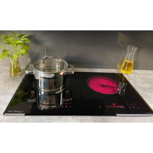 Bếp từ kết hợp hồng ngoại đôi Eurosun EU-TE509Max 7 anh bep tu ket hop hong ngoai eurosun eu te509max