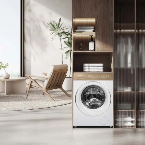 Máy giặt Toshiba 10.5 kg TW-T37BZP115MWV(WT) cửa trước 10 Ảnh không gian máy giặt Toshiba 10.5 kg TW-T37BZP115MWV(WT) cửa trước