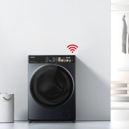 Máy giặt Toshiba 13 kg TW-T25BZP140MWV(MG) cửa trước 10 Ảnh không gian máy giặt Toshiba 13 kg TW-T25BZP140MWV(MG) cửa trước