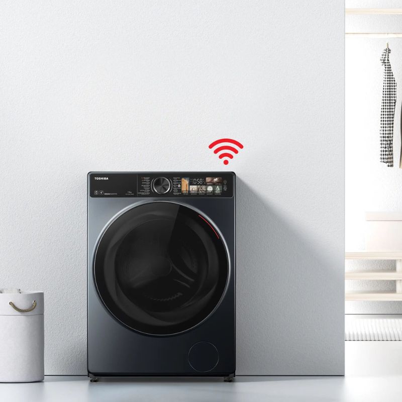 Máy giặt Toshiba 13 kg TW-T25BZP140MWV(MG) cửa trước 6 Ảnh không gian máy giặt Toshiba 13 kg TW-T25BZP140MWV(MG) cửa trước