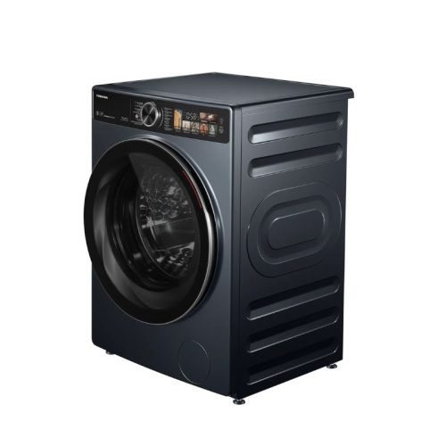 Ảnh máy giặt sấy Toshiba TWD-T25BZP140MWV(MG) cửa trước