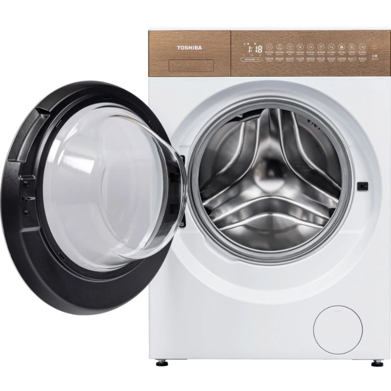 Máy giặt Toshiba 10.5 kg TW-T37BZP115MWV(WT) cửa trước 5 Ảnh máy giặt Toshiba 10.5 kg TW-T37BZP115MWV(WT) cửa trước