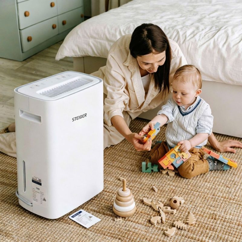 Máy hút ẩm Steiger STG-825DW 3 Máy hút ẩm Steiger STG-825DW - Ảnh 2