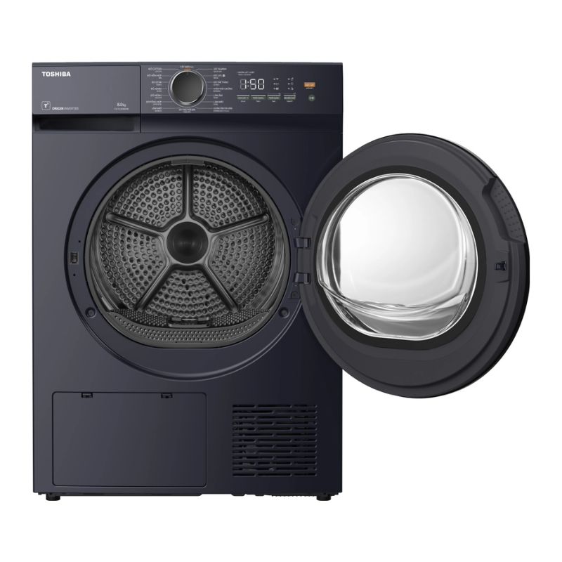 Máy sấy bơm nhiệt Toshiba 8 kg TD-T21B90HWV(MG) 5 Ảnh máy sấy bơm nhiệt Toshiba 8 kg TD-T21B90HWV(MG)