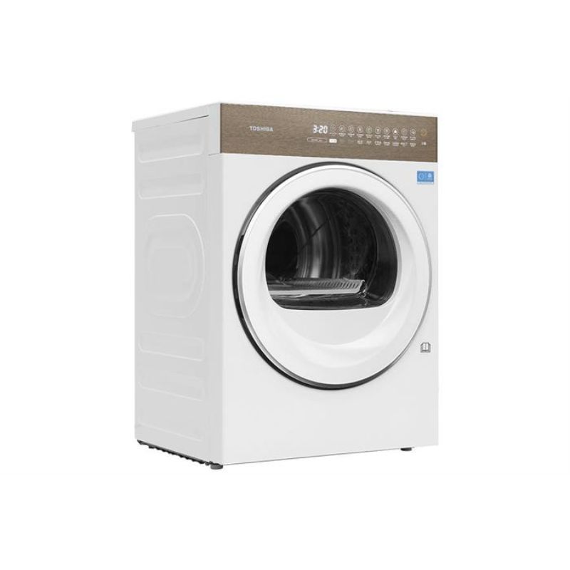 Máy sấy bơm nhiệt Toshiba 8kg TD-T37BS90HWV(WT) 4 Ảnh máy sấy bơm nhiệt Toshiba 8kg TD-T37BS90HWV(WT)