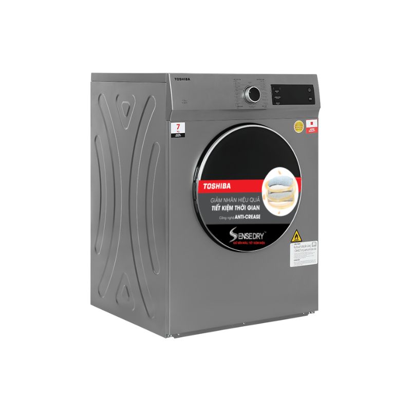 Máy sấy thông hơi Toshiba 7 kg TD-H80SEV(SK) 4 Ảnh máy sấy thông hơi Toshiba 7 kg TD-H80SEV(SK)