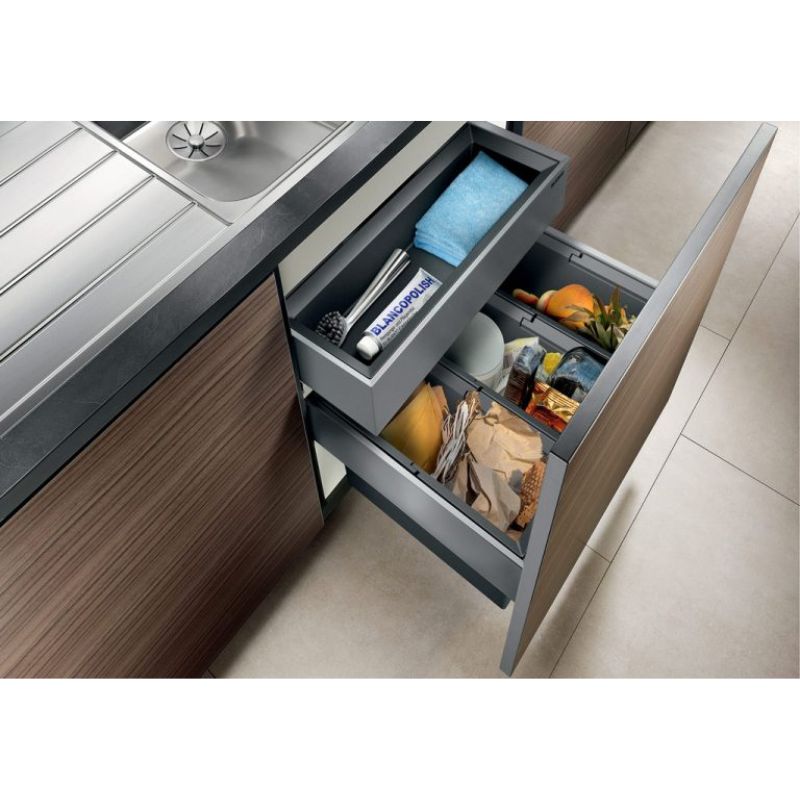 Thùng rác Blanco Select 60/3 Organ 518726 4 Thùng rác Blanco Select 60/3 Organ 518726 - Ảnh 2