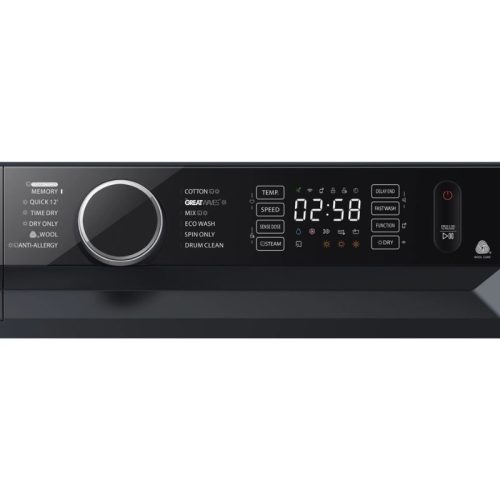 Bảng điều khiển máy giặt sấy Toshiba TWD-BM135GF4V(MG) cửa trước