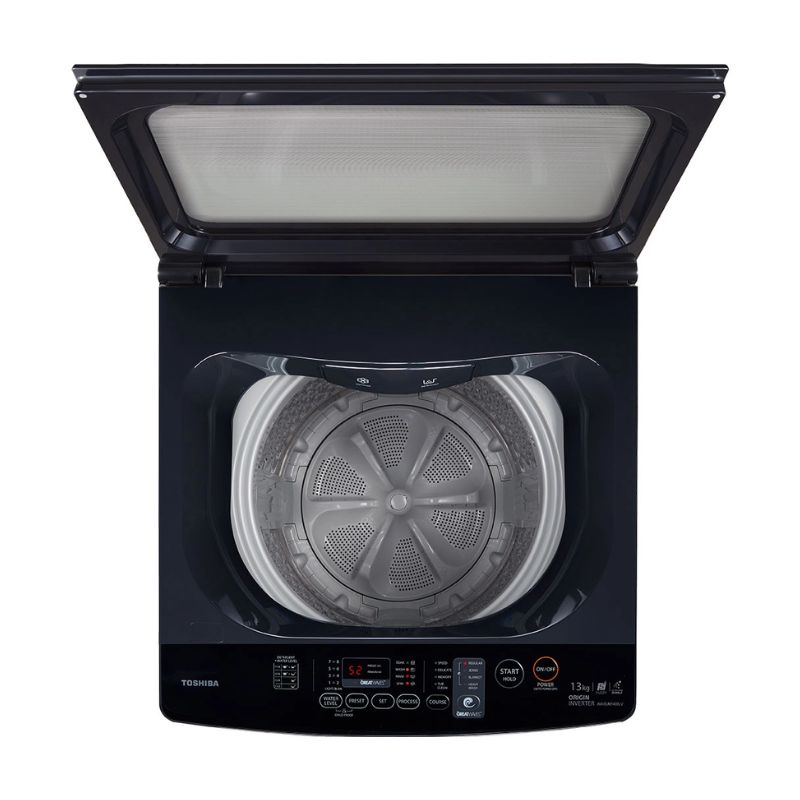 Máy giặt Toshiba 13 kg AW-DUM1400LV(MK) cửa trên 5 Bên trong máy giặt Toshiba 13 kg AW-DUM1400LV(MK) cửa trên