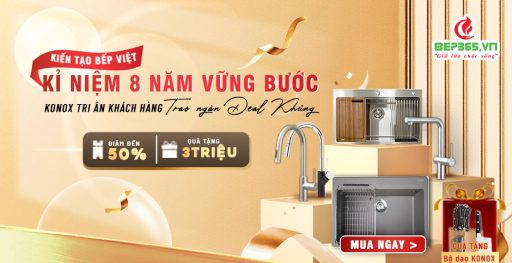 bep 365 vinh chuong trinh KONOX