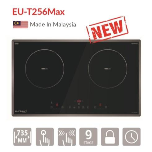 Bếp từ 2 vùng nấu Eurosun EU-T256Max 3 Bếp từ 2 vùng nấu Eurosun EU-T256Max - Ảnh 2