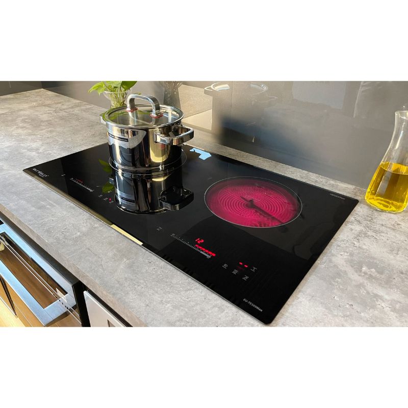 Bếp từ kết hợp hồng ngoại đôi Eurosun EU-TE509Max 6 Bếp từ kết hợp hồng ngoại đôi Eurosun EU-TE509Max - Ảnh 5