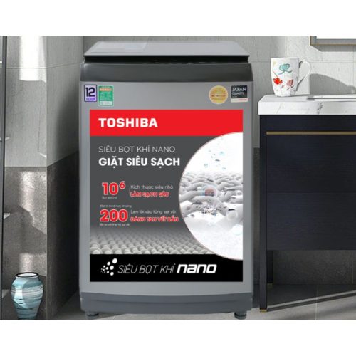 Hình ảnh máy giặt Toshiba 12 kg AW-DUK1300KV(SG) cửa trên