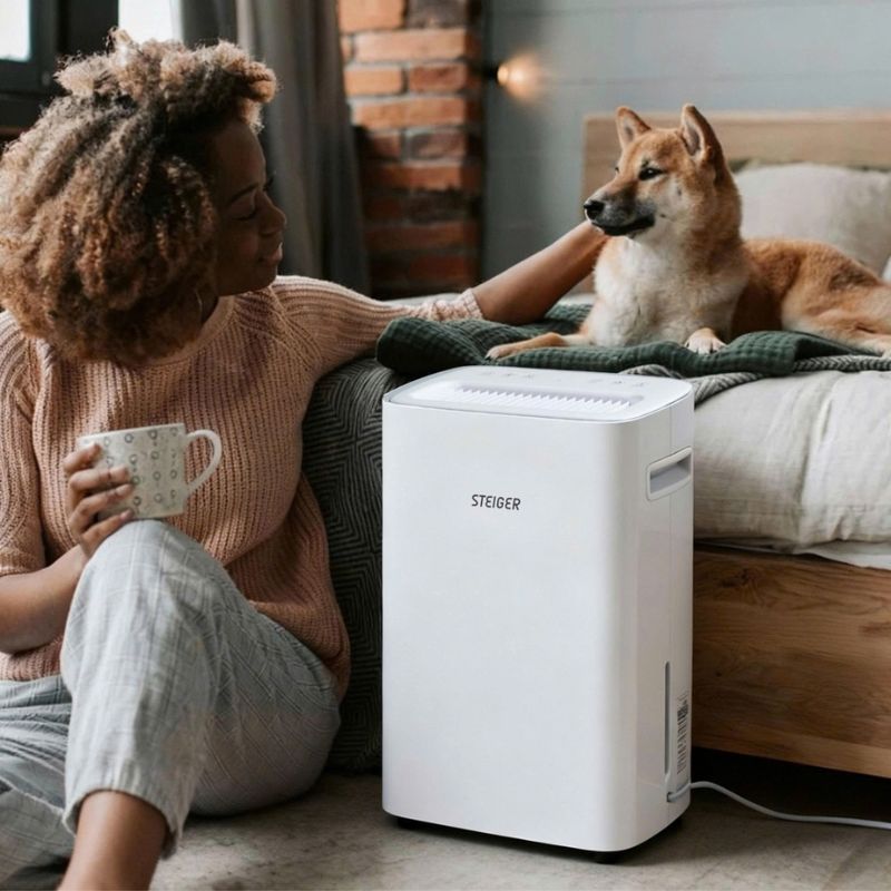 Máy hút ẩm Steiger STG-825DW 6 Máy hút ẩm Steiger STG-825DW - Ảnh 5