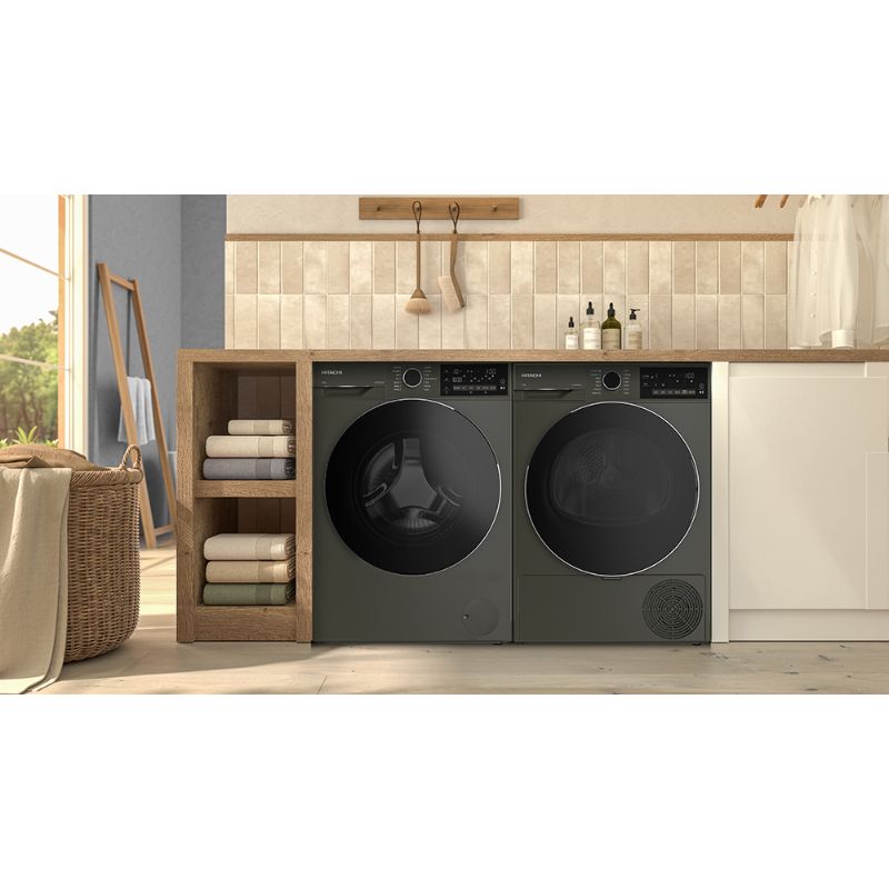 Máy sấy bơm nhiệt Hitachi TD-100XFVEM 6 Máy sấy bơm nhiệt Hitachi TD-100XFVEM - Ảnh 4