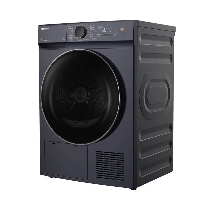 Máy sấy bơm nhiệt Toshiba 8 kg TD-T21B90HWV(MG) 4 Hình ảnh máy sấy bơm nhiệt Toshiba 8 kg TD-T21B90HWV(MG)