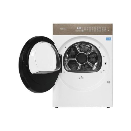Máy sấy bơm nhiệt Toshiba 8kg TD-T37BS90HWV(WT) 9 Hình ảnh máy sấy bơm nhiệt Toshiba 8kg TD-T37BS90HWV(WT)