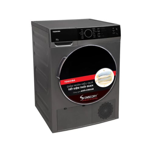 Hình ảnh máy sấy quần áo Toshiba 8 kg TD-K90MEV(SK)