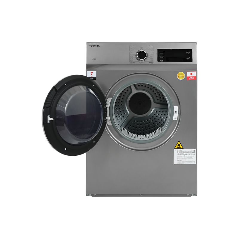 Máy sấy thông hơi Toshiba 7 kg TD-H80SEV(SK) 5 Hình ảnh máy sấy thông hơi Toshiba 7 kg TD-H80SEV(SK)