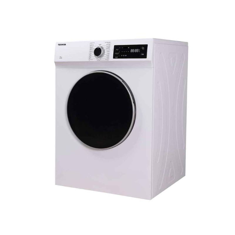 Máy sấy thông hơi Toshiba 7 kg TD-H80SEV(WK) 4 Hình ảnh máy sấy thông hơi Toshiba 7 kg TD-H80SEV(WK)