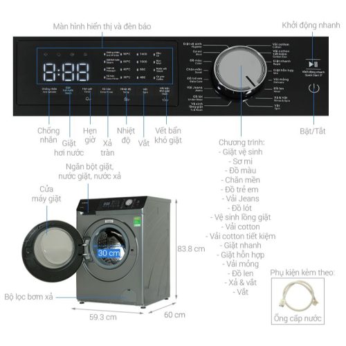 kich thuoc may giat hitachi bd 954hvos