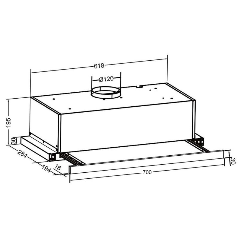 Máy hút mùi Eurosun EH-70AF68B 6 Máy hút mùi Eurosun EH-70AF68B - Ảnh 5