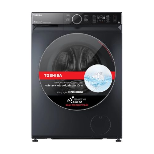 Máy giặt sấy Toshiba TWD-BM135GF4V(MG) cửa trước