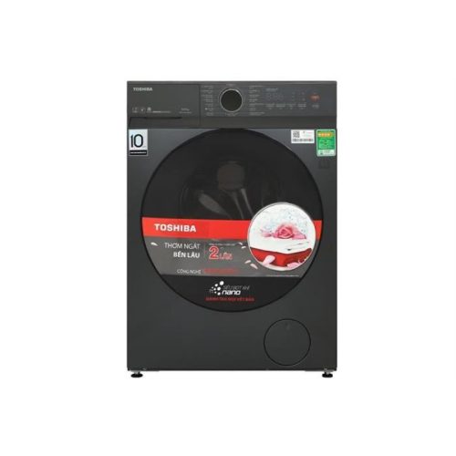 Máy giặt sấy Toshiba TWD-T21BU140UWV(MG) cửa trước