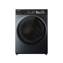 Máy giặt sấy Toshiba TWD-T25BZP140MWV(MG) cửa trước