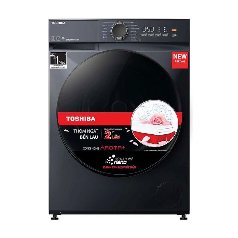Máy giặt Toshiba 10.5 kg TW-T21BU115UWV(MG) cửa trước 3 Máy giặt Toshiba 10.5 kg TW-T21BU115UWV(MG) cửa trước