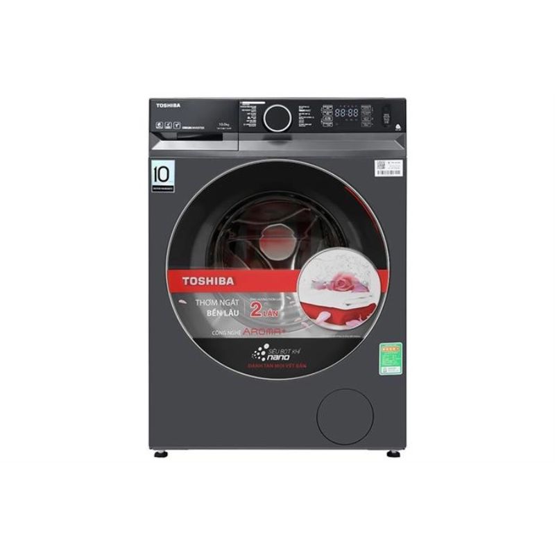 Máy giặt Toshiba 10.5 kg TW-T23BU115UWV(MG) cửa trước 3 Máy giặt Toshiba 10.5 kg TW-T23BU115UWV(MG) cửa trước