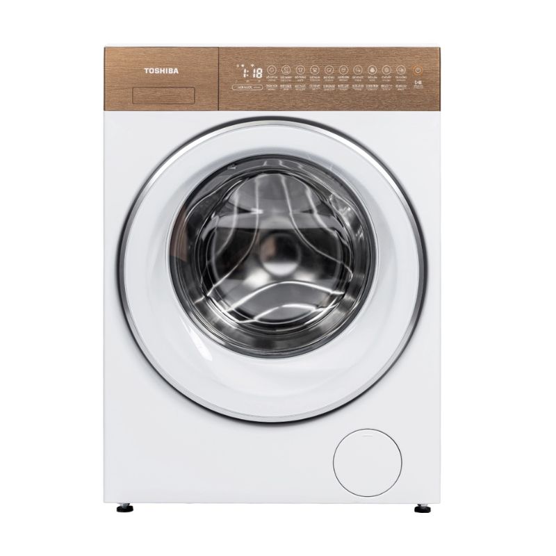 Máy giặt Toshiba 10.5 kg TW-T37BZP115MWV(WT) cửa trước 3 Máy giặt Toshiba 10.5 kg TW-T37BZP115MWV(WT) cửa trước